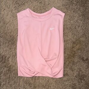 Nike Women's Soft Pink Muscle Tee